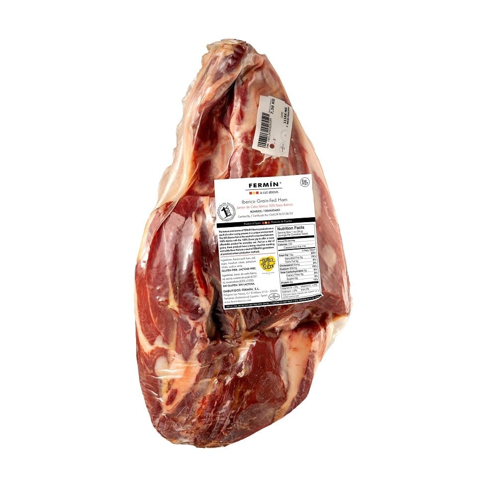 Iberico Ham Boneless by Fermin, 10-11 lb