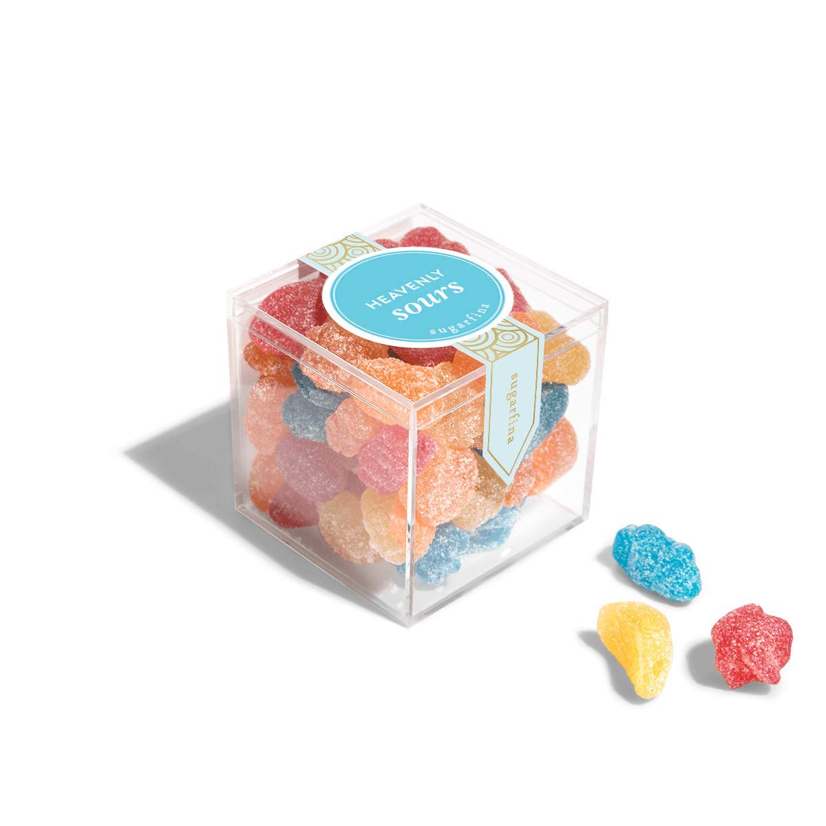 Sugarfina Heavenly Sours Small Candy Cube, Gummies, 3.2 oz, 1 Count