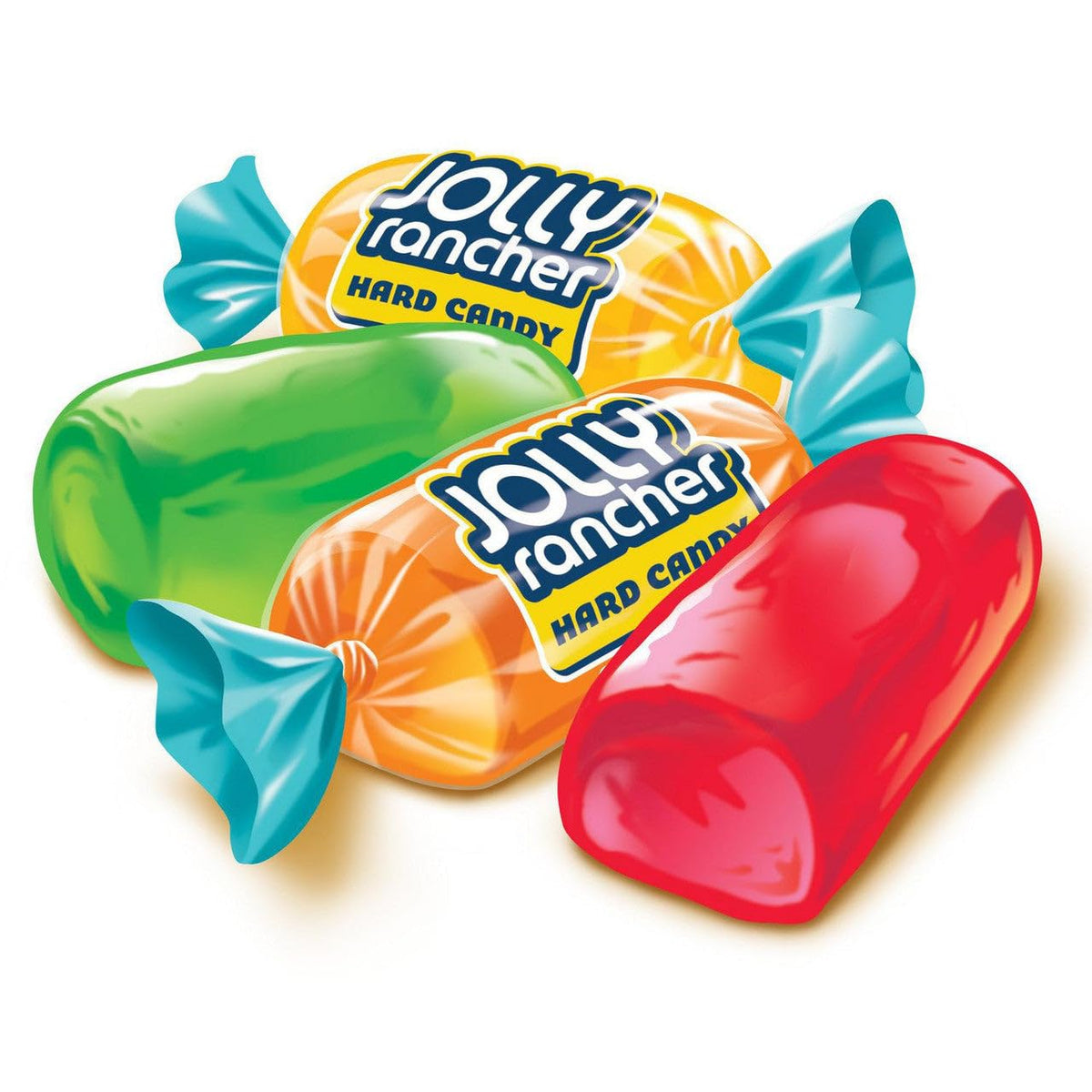 JOLLY RANCHER Tropical Hard Candy, 198g/7 oz., {Imported from Canada}