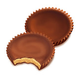 REESE'S Peanut Butter Cups, Chocolate Candy, King Size (Pack of 24)