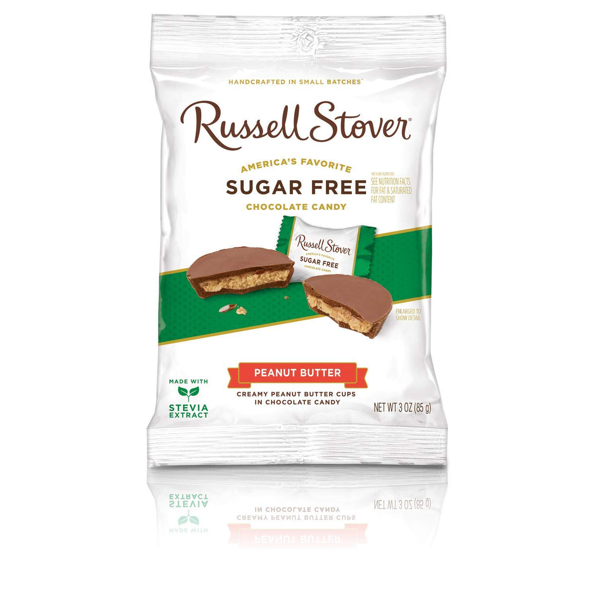 Russell Stover Sugar Free Peanut Butter Cups