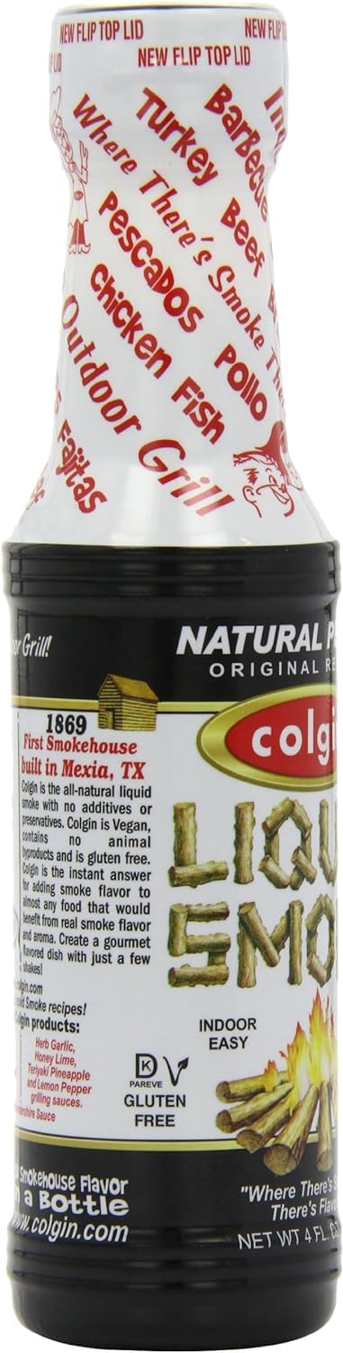 Colgin Liq Smoke Pecan