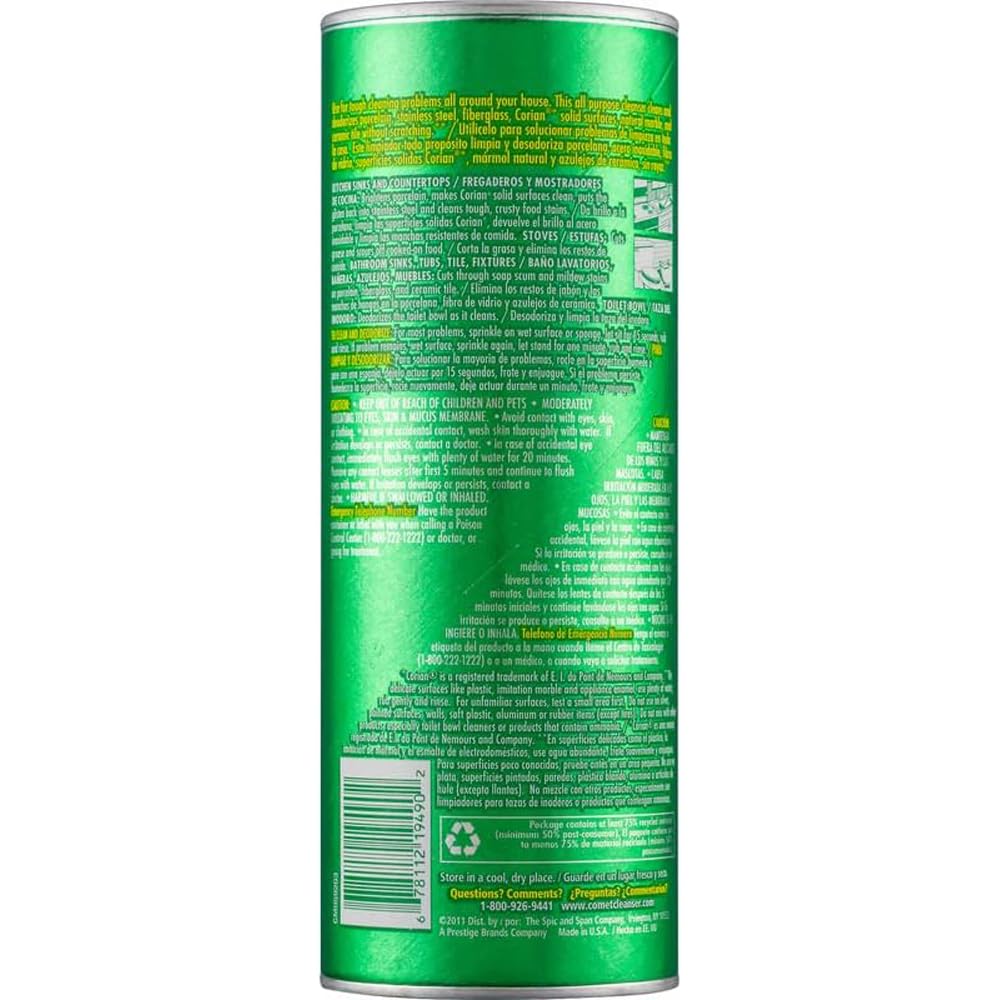 Comet Regular Scent 21 oz. Powder All Purpose Cleaner