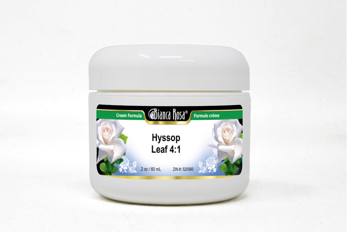 Bianca Rosa Hyssop Leaf 4:1 Cream (2 oz, ZIN: 520560) - 3 Pack