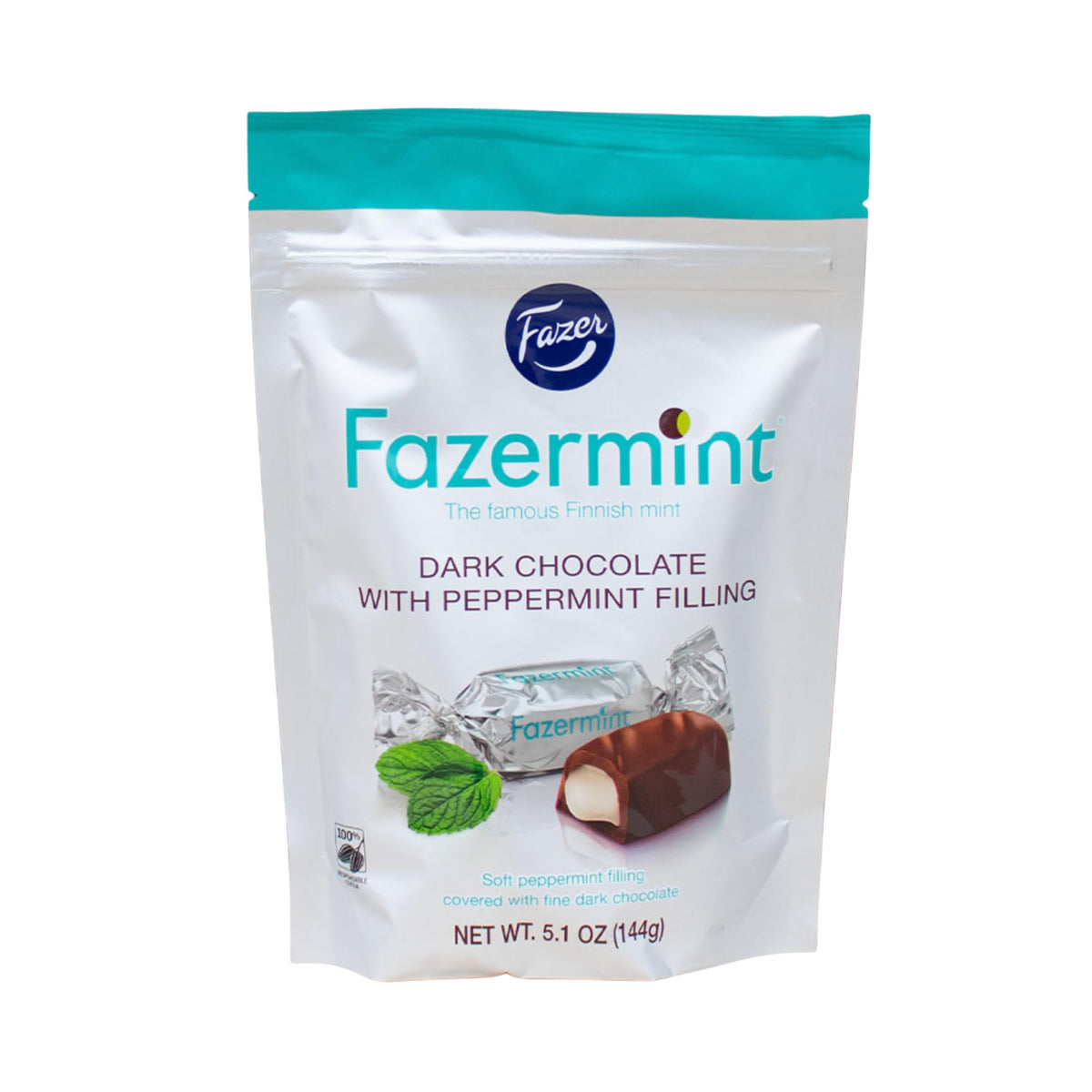 Fazermint Dark chocolate peppermint Creams