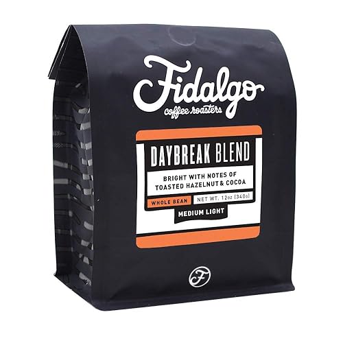 Daybreak Blend, Whole Bean, 12 oz Bag