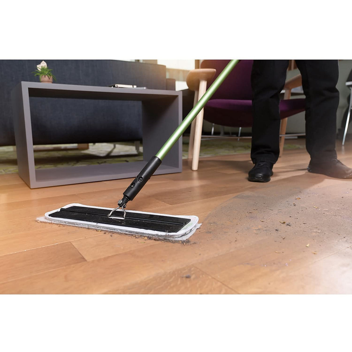 3M 59032W Easy Trap Duster, 5-Inch X 30ft, White, 60 Sheets/Box