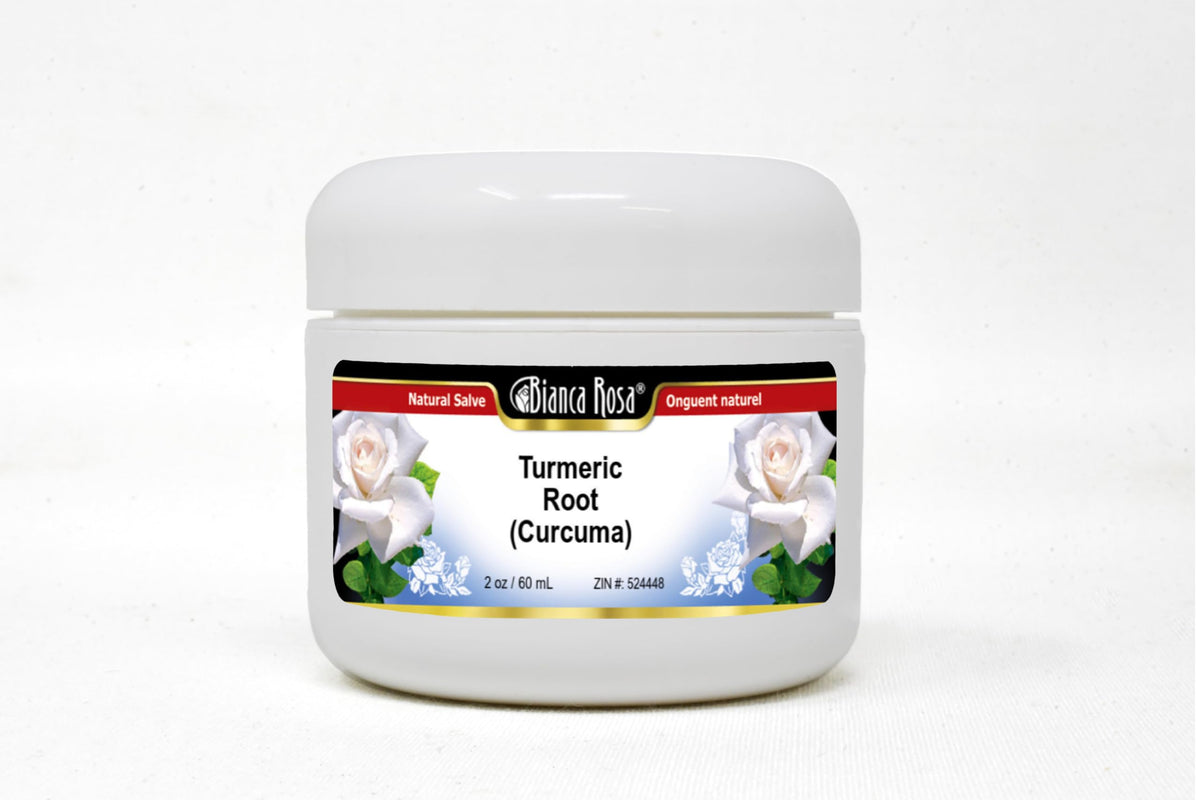 Turmeric Root (Curcuma) Salve (2 oz, ZIN: 524448) - 2 Pack