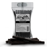 Amish Good Gourmet Licorice Twist Candy - Premium Sweet & Chewy Treat, Jumbo Black Licorice Twist Perfect Snack Under 100 Calories