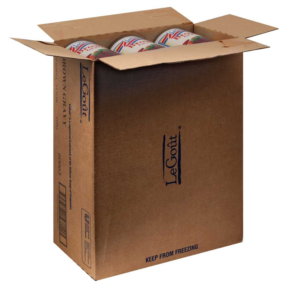 Legout Brown Gravy, no.5 Can -- 12 per case