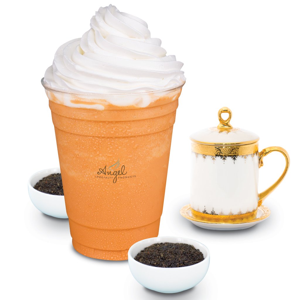 Angel Specialty Products | Thai Tea Blended Creme 3-Pound Powder Mix