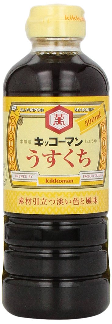 Kikkoman Usukuchi Soy Sauce, 17 Ounce
