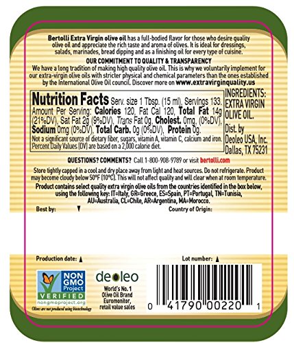 Bertolli Extra Light Olive Oil - 2 Litre