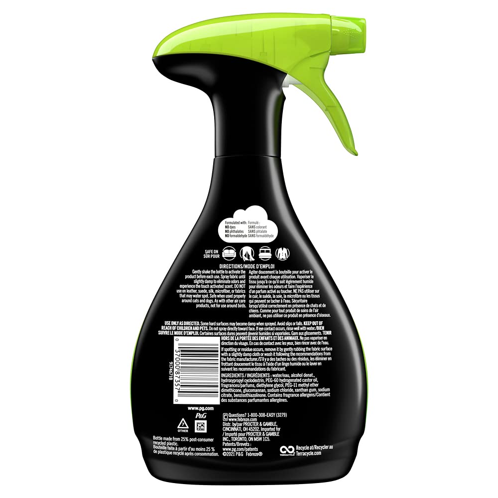 Febreze Unstopables Touch Fabric Spray Paradise