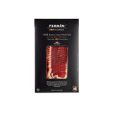 Fermin 100% Iberico Acorn-Fed Ham - Free-Range Jamón de Bellota (2 oz) | Hand-Sliced Style | Spanish Gourmet Cured Ham