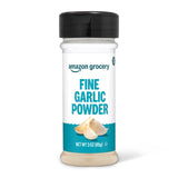 Amazon Grocery, Fine Garlic Powder, 3 Oz