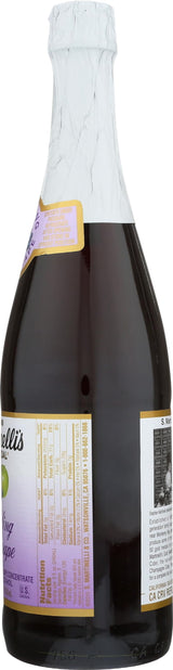 Martinellis Apple Grape Sparkling Juice, 25.4 Ounce - 6 per case.