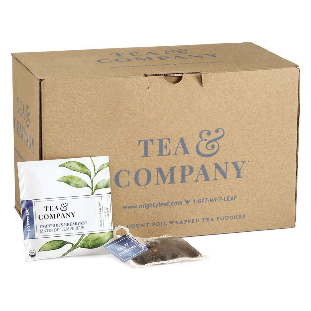 Mighty Leaf Tea&Company Organic Emperor's Breakfast Tea
