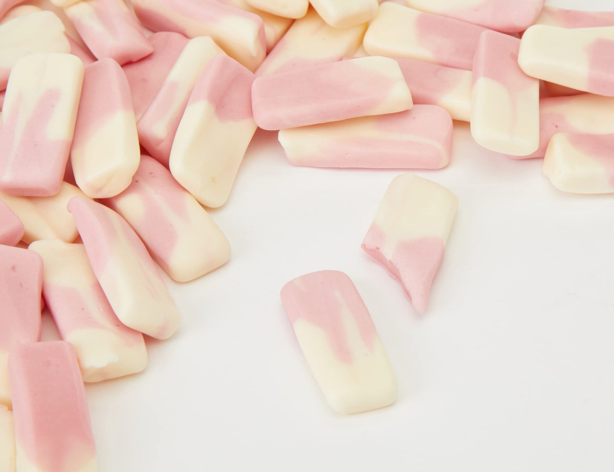 Swizzels Drumstick Squashies Original Raspberry & Milk Flavour 120g (Pack Of 3)