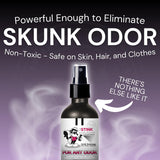 Unscented Odor Eliminating Spray with OAM. Eliminates all odors without using any fragrance. Completely Safe and incredibly effective. 2 16 oz Bottles