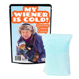 Dachshund Lovers Gifts Set Happy Wiener Dog Gifts for Doxie Owners Funny Weenie Gag Gift Wet Wipes Breath Mints Blueberry Cotton Candy