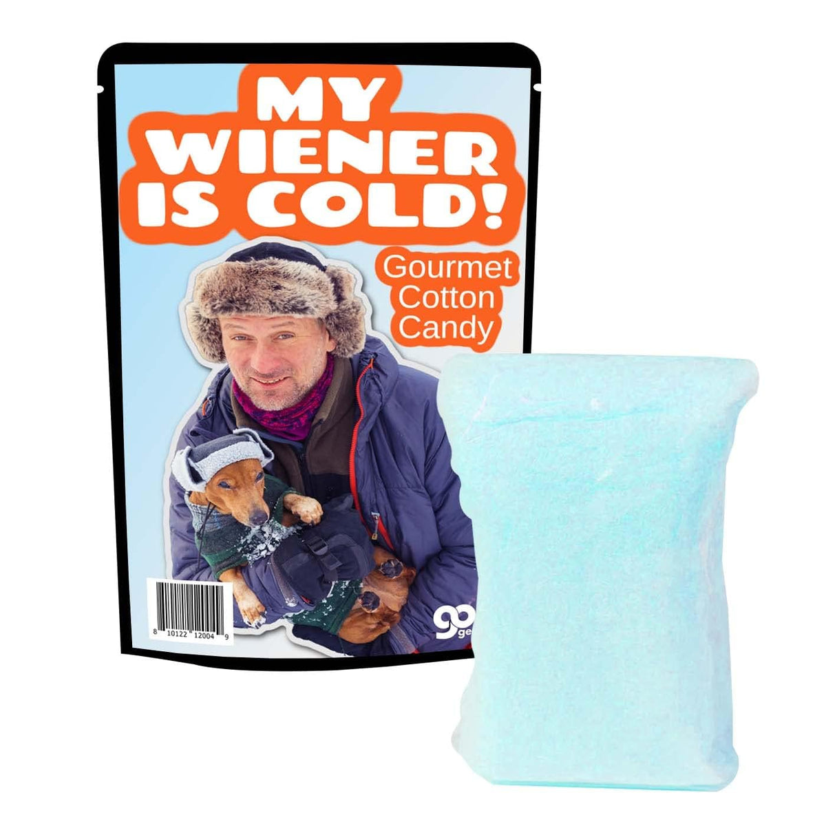 Dachshund Lovers Gifts Set Happy Wiener Dog Gifts for Doxie Owners Funny Weenie Gag Gift Wet Wipes Breath Mints Blueberry Cotton Candy
