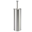 Bath Bliss Stainless Steel Toilet Brush Holder