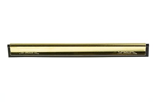 Ettore 8" Brass Channel W/Rubber (1123)