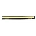 Ettore 8" Brass Channel W/Rubber (1123)