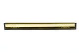 Ettore 8" Brass Channel W/Rubber (1123)