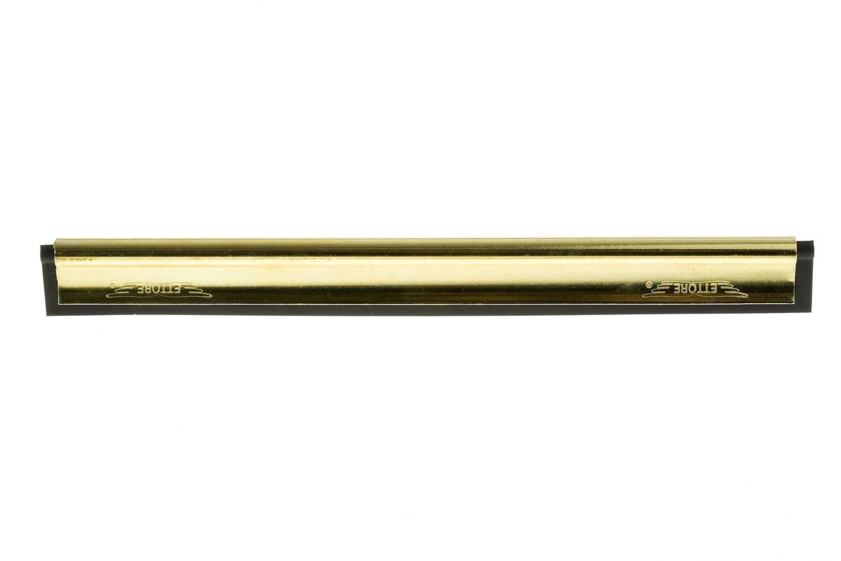 Ettore 8" Brass Channel W/Rubber (1123)