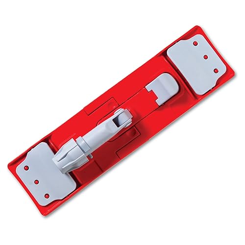 Unger SmartColor Wet Mop Nylon Frame, 16" L, Red, 1-Count