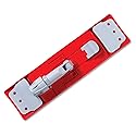 Unger SmartColor Wet Mop Nylon Frame, 16" L, Red, 1-Count