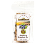 AmishTastes Homemade, Lightly Sweetened, Soft & Chewy Blueberry Granola Bars by Schlabach, 2.8 Oz. (Pack of 4)