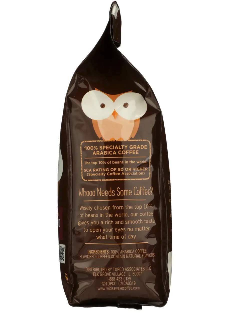 Wide Awake Coffee Breakfast Blend Ground Coffee, 12 Ounce