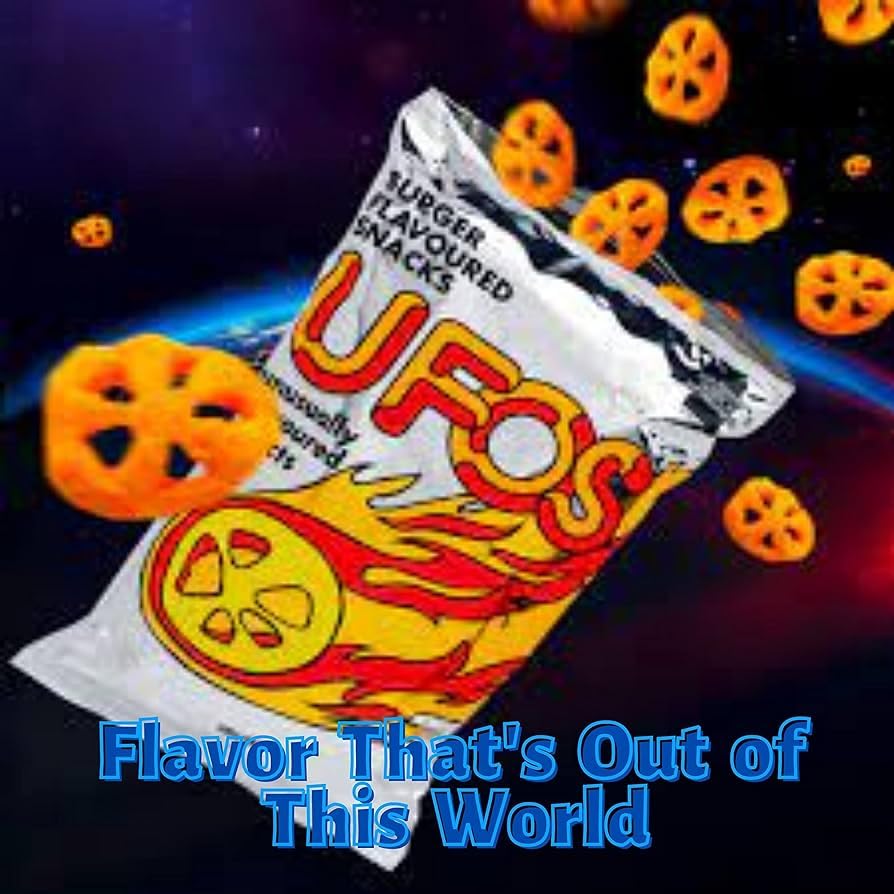 Sampler Snacks - UFO'S, Cheese Twisties, Chicken Twisties (Value Pack Of 9) Favorite Snack Of The Pacific Islanders - Imported From FIJI - Variety