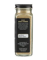 Watkins Gourmet Organic Spice Jar, Garlic Powder, 3.1 Ounce