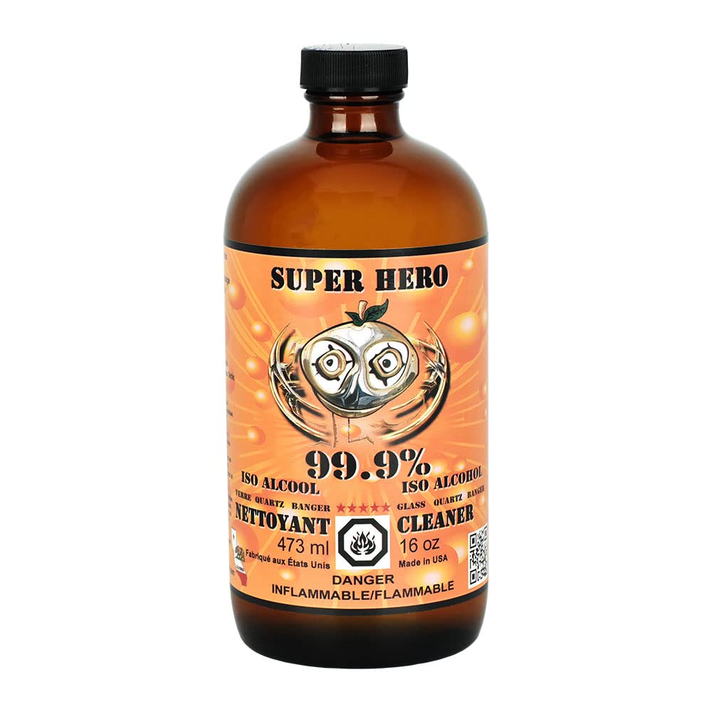 Orange Chronic Super Hero Isopropyl Alcohol Cleaner - 16oz