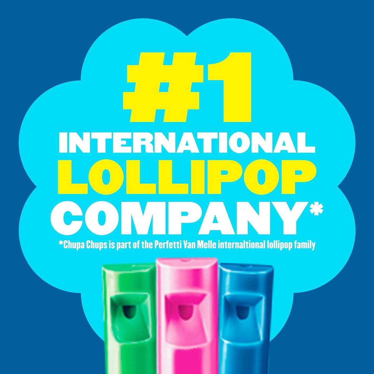 Chupa Chups Melody Pops, Assorted Flavors, Whistle Lollipops, Individually Wrapped Candy, 30 count