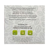 Tapal - Tropical Peach Green Tea, 45g (30 tea bags)