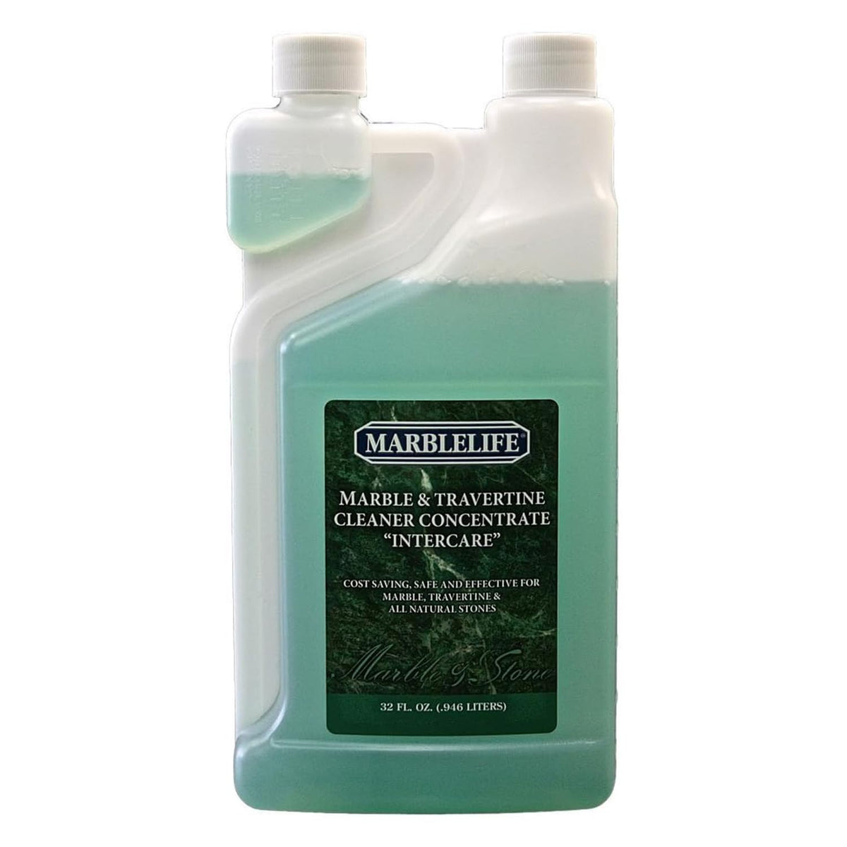 Marblelife Marble & Travertine Cleaner Concentrate Intercare, 32oz