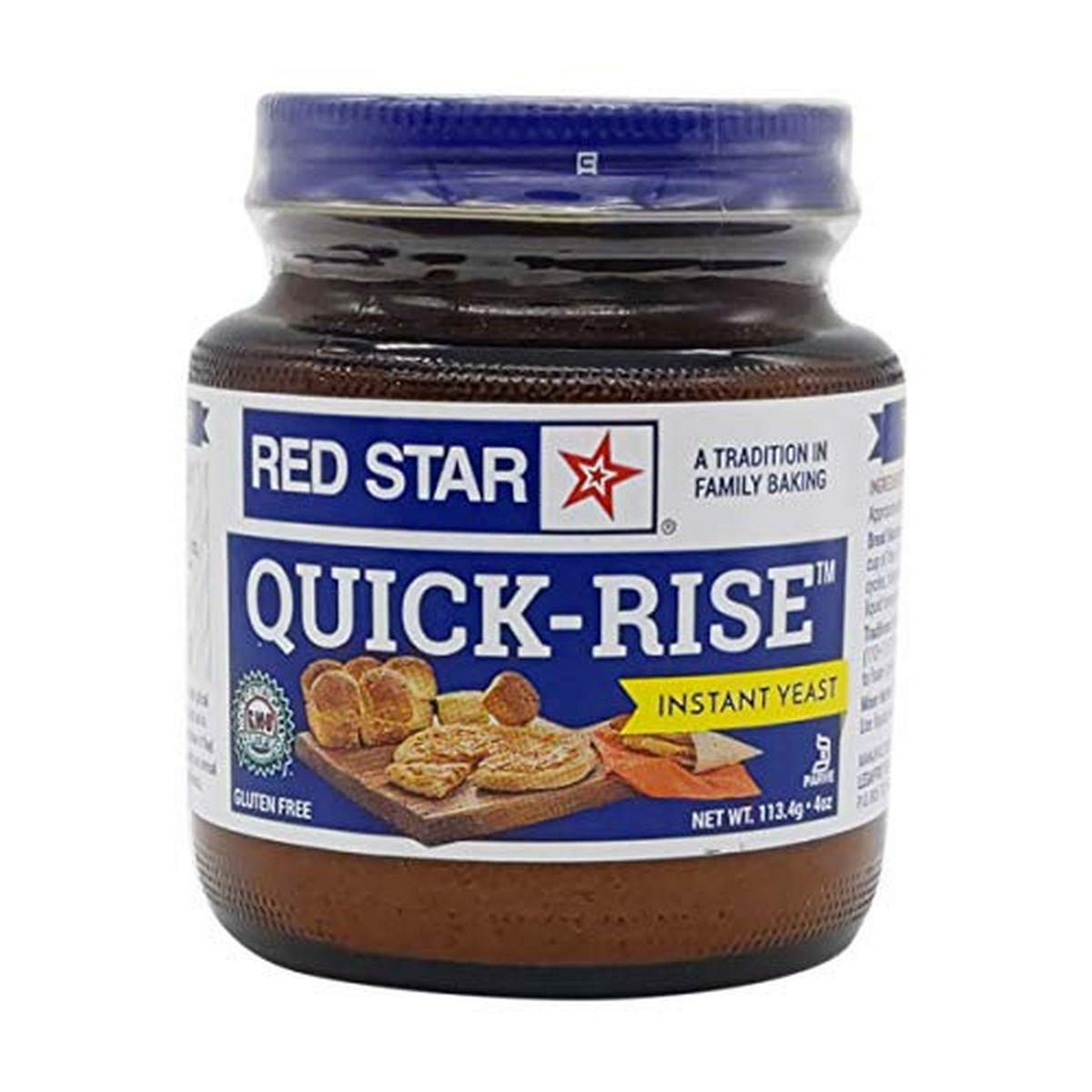 Red Star Bread Machine Yeast, 4 Ounce