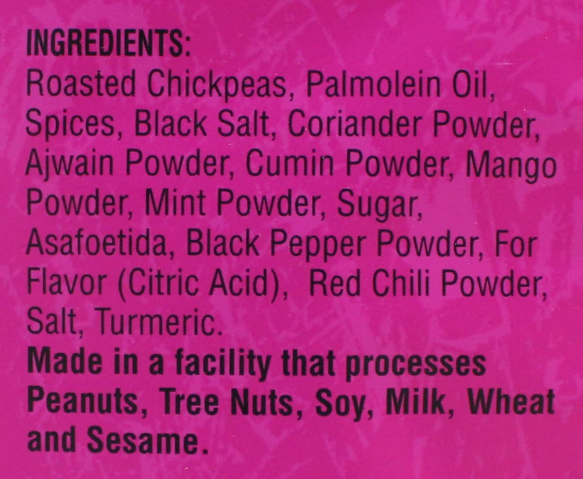 Masala Peas Black Pepper Chickpeas (8oz)