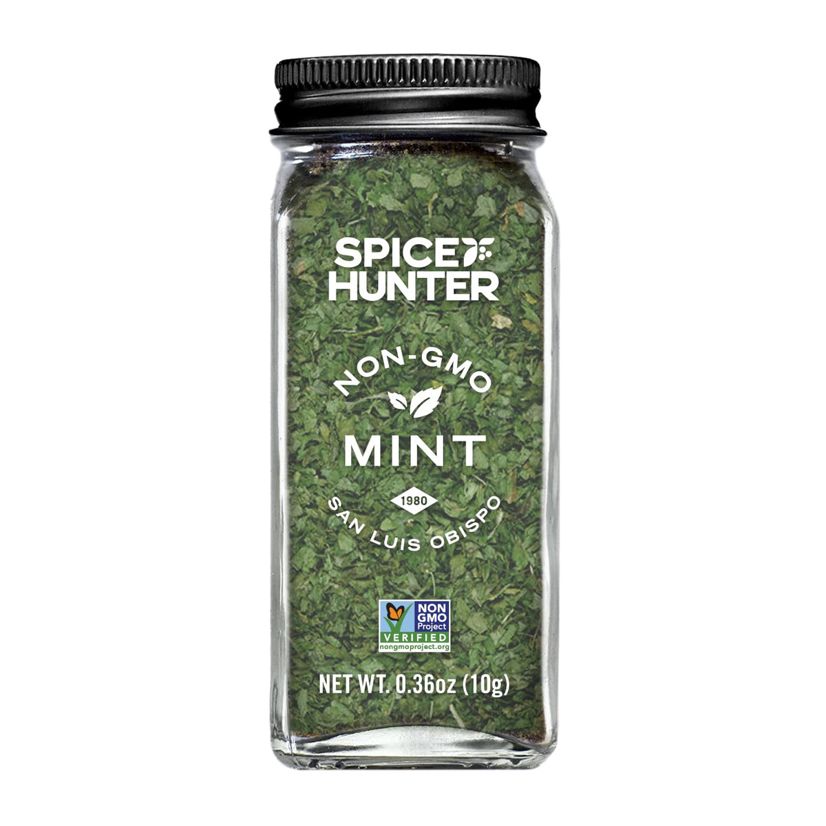The Spice Hunter Mint Leaves, 0.36-Ounce Jar
