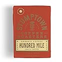 Stumptown Coffee Roasters, Medium Roast Organic Whole Bean Coffee, 100% Arabica Coffee - Hundred Mile 12 Ounce Bag with Flavor Notes of Jam and Toffee