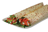 Norigami Egg Wraps Soy Protein - High Protein,Low Carb,Vegetarian Thin Healthy Wrap for Sandwiches - Ready To Fill And Serve - Certified Kosher,Non