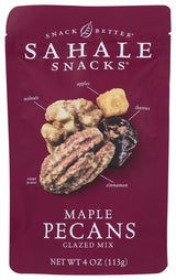 Glazed Mix, , Maple Pecans, 4 oz- packof 3