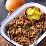 Old Hacienda Beef Barbacoa | 100% Shredded Seasoned Beef with Sauce | Fully Cooked & Ready to Eat | 18g Protein | No Preservatives, Artificial Flavors