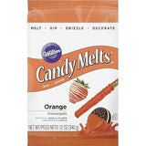 Wilton Orange Candy Melts, 12-Ounce