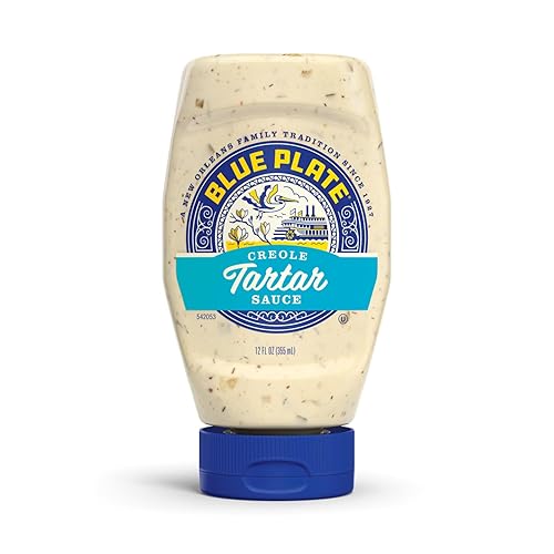 Blue Plate Mayonnaise Creole Tartar Sauce, 12 Fl Oz Squeeze Bottle (Pack of 1)